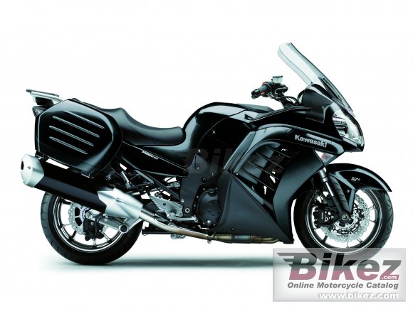 2011 Kawasaki 1400 GTR photo